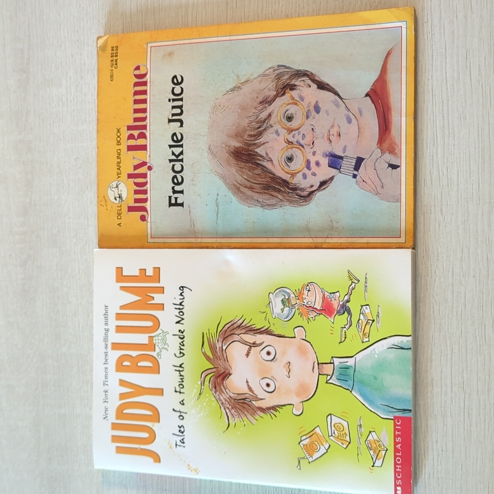 Judy Blume SET OF TWO BOOKS